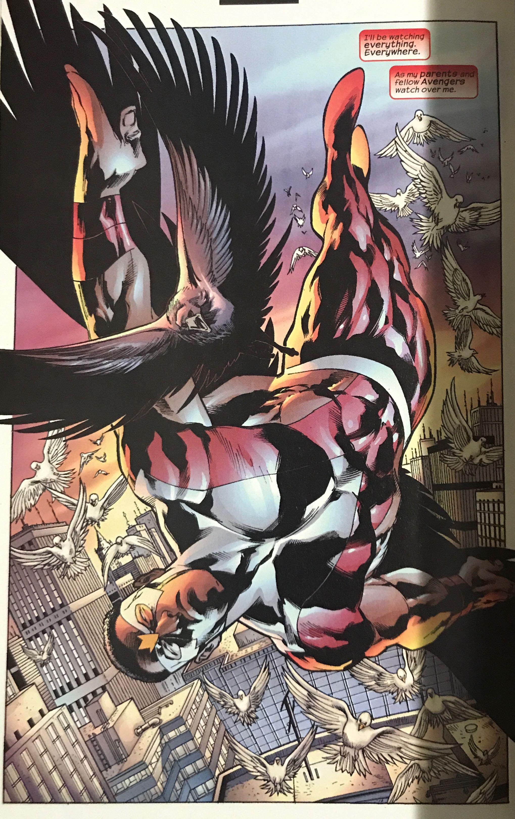 The Avengers 2002 - Marvel Comcs (64 - Apr 2003) comic book collectible [Barcode 75960604458006411] - Main Image 4