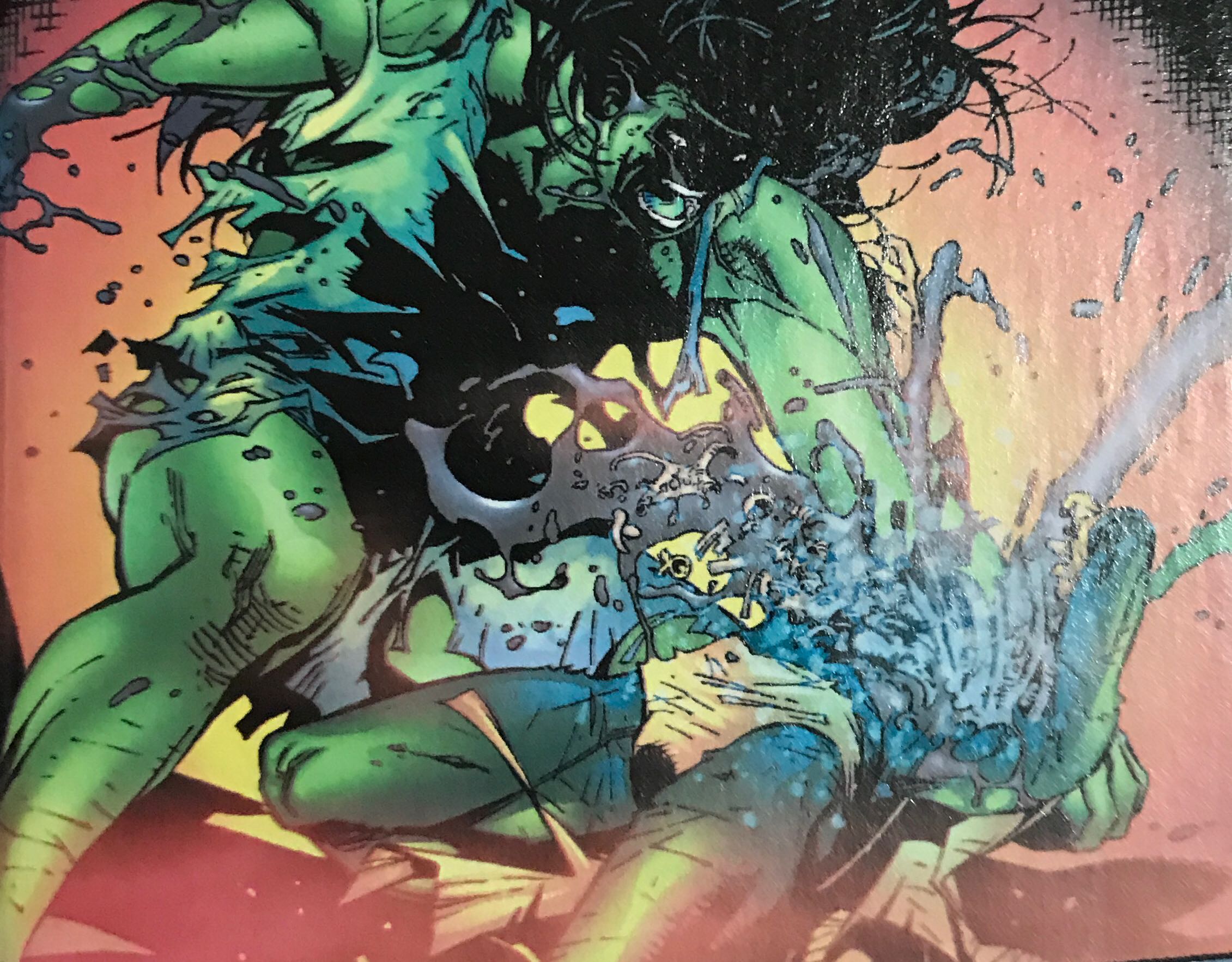 The Avengers - Marvel Comics (68 - Aug 2003) comic book collectible [Barcode 75960604458006811] - Main Image 2