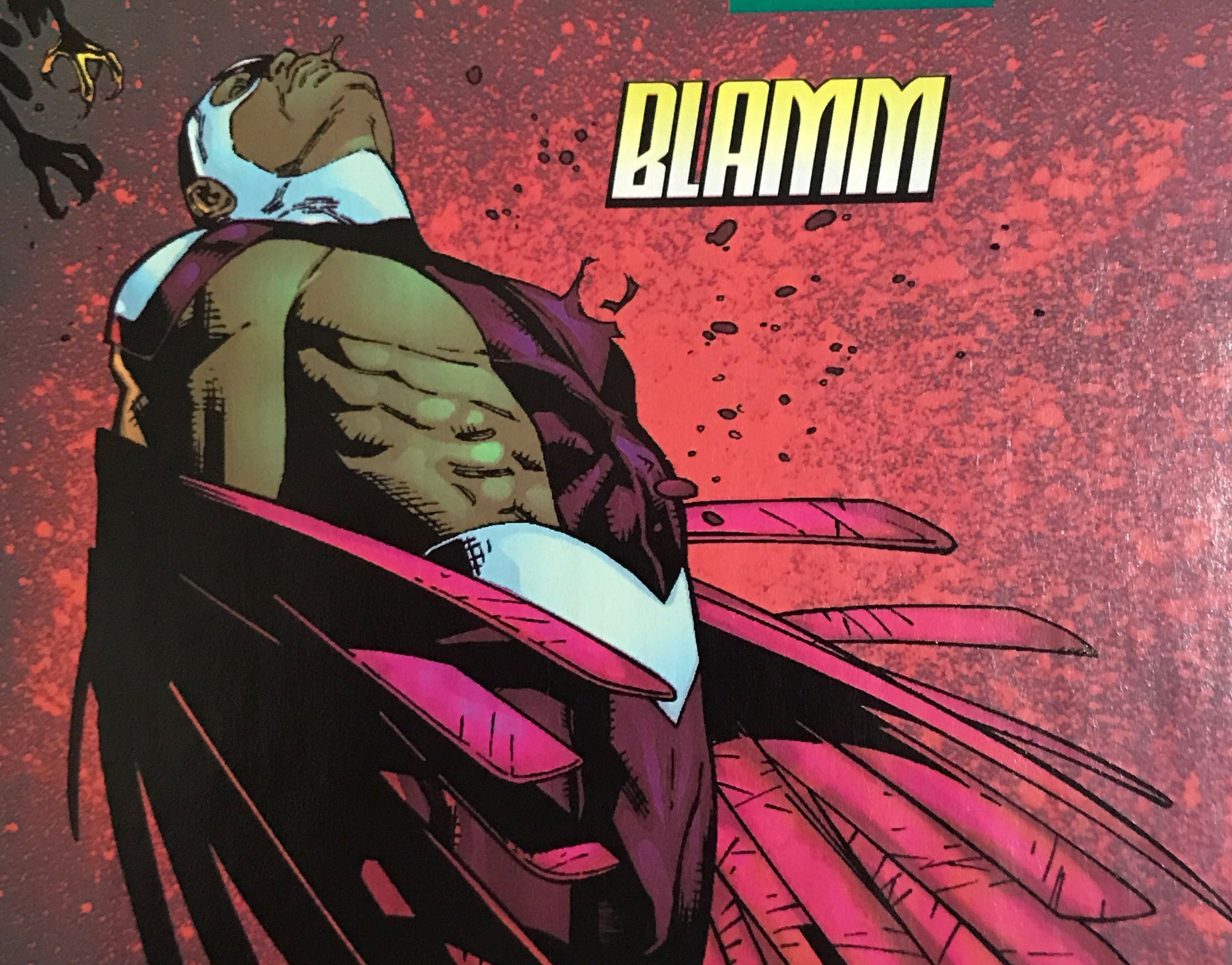 The Avengers - Marvel Comics (68 - Aug 2003) comic book collectible [Barcode 75960604458006811] - Main Image 3