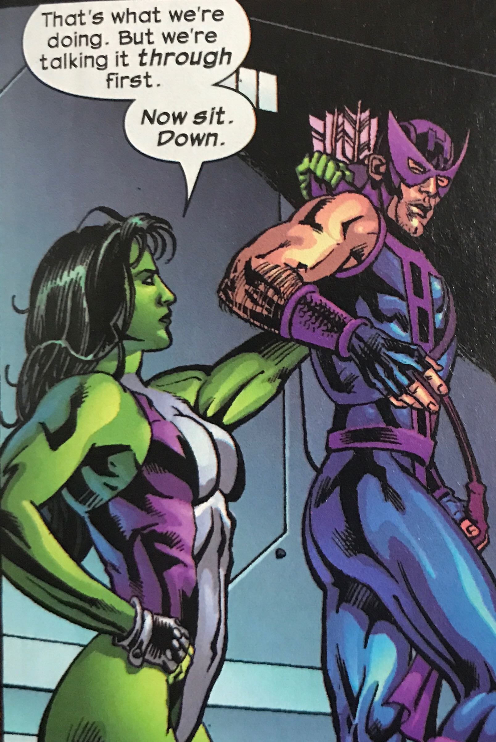 The Avengers - Marvel (491 - Feb 2004) comic book collectible [Barcode 75960604458007611] - Main Image 2