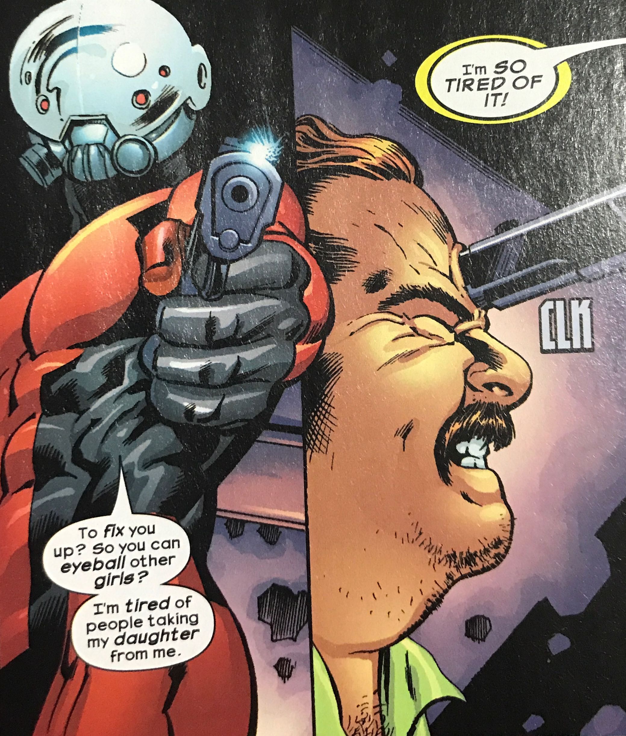 The Avengers - Marvel (491 - Feb 2004) comic book collectible [Barcode 75960604458007611] - Main Image 3