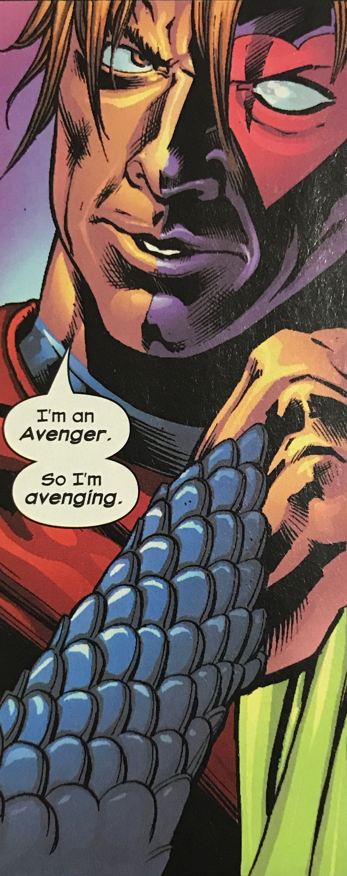 The Avengers - Marvel (491 - Feb 2004) comic book collectible [Barcode 75960604458007611] - Main Image 4