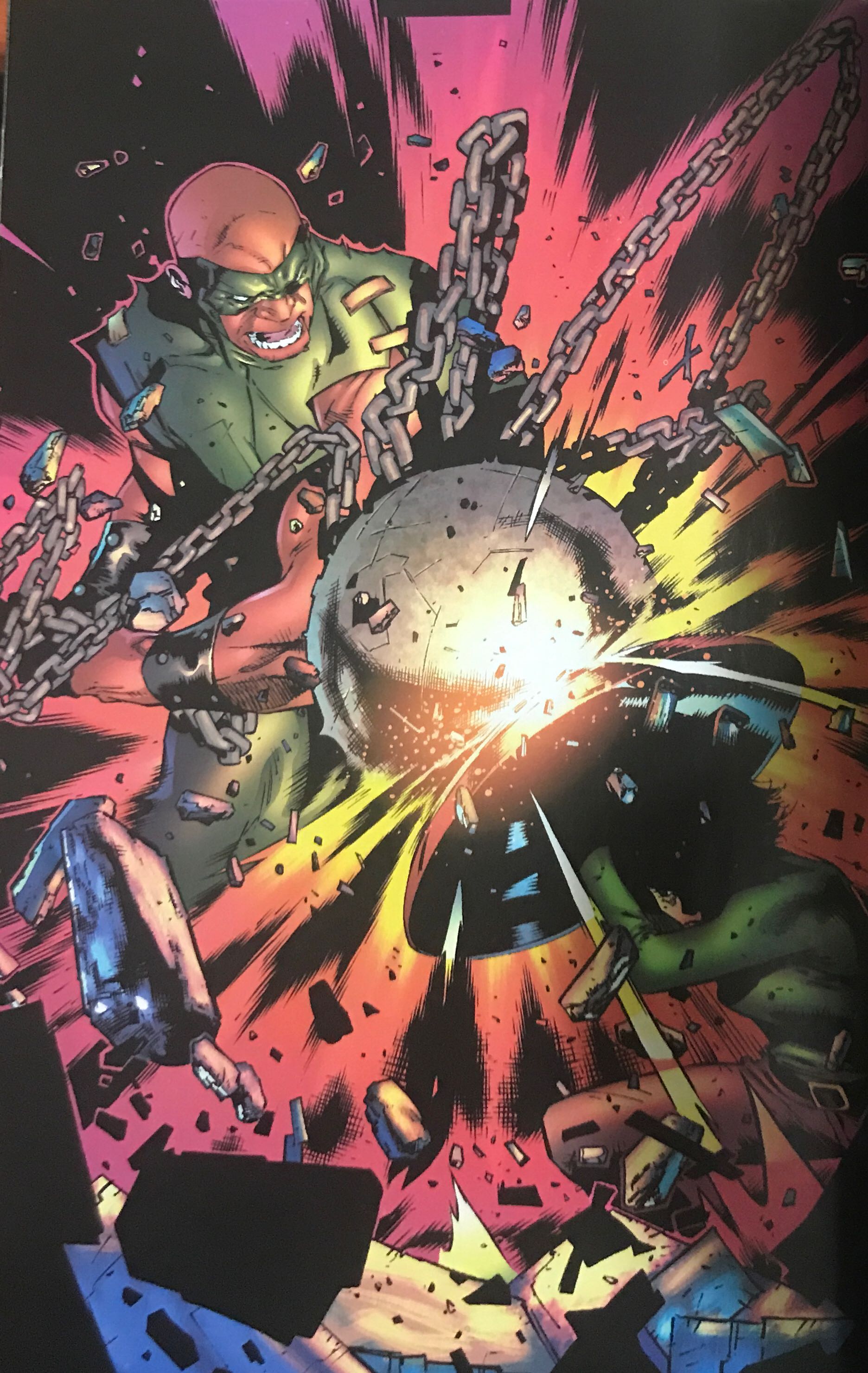 The Avengers Vol 3 - Marvel (78 (493) - Apr 2004) comic book collectible [Barcode 75960604458007811] - Main Image 2