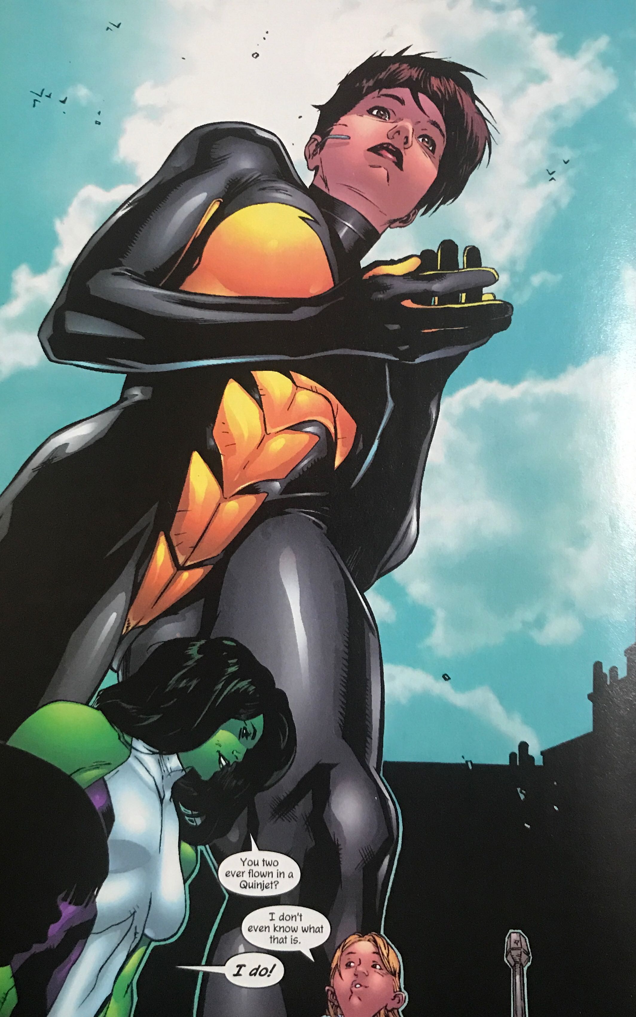 The Avengers Vol 3 - Marvel (78 (493) - Apr 2004) comic book collectible [Barcode 75960604458007811] - Main Image 4