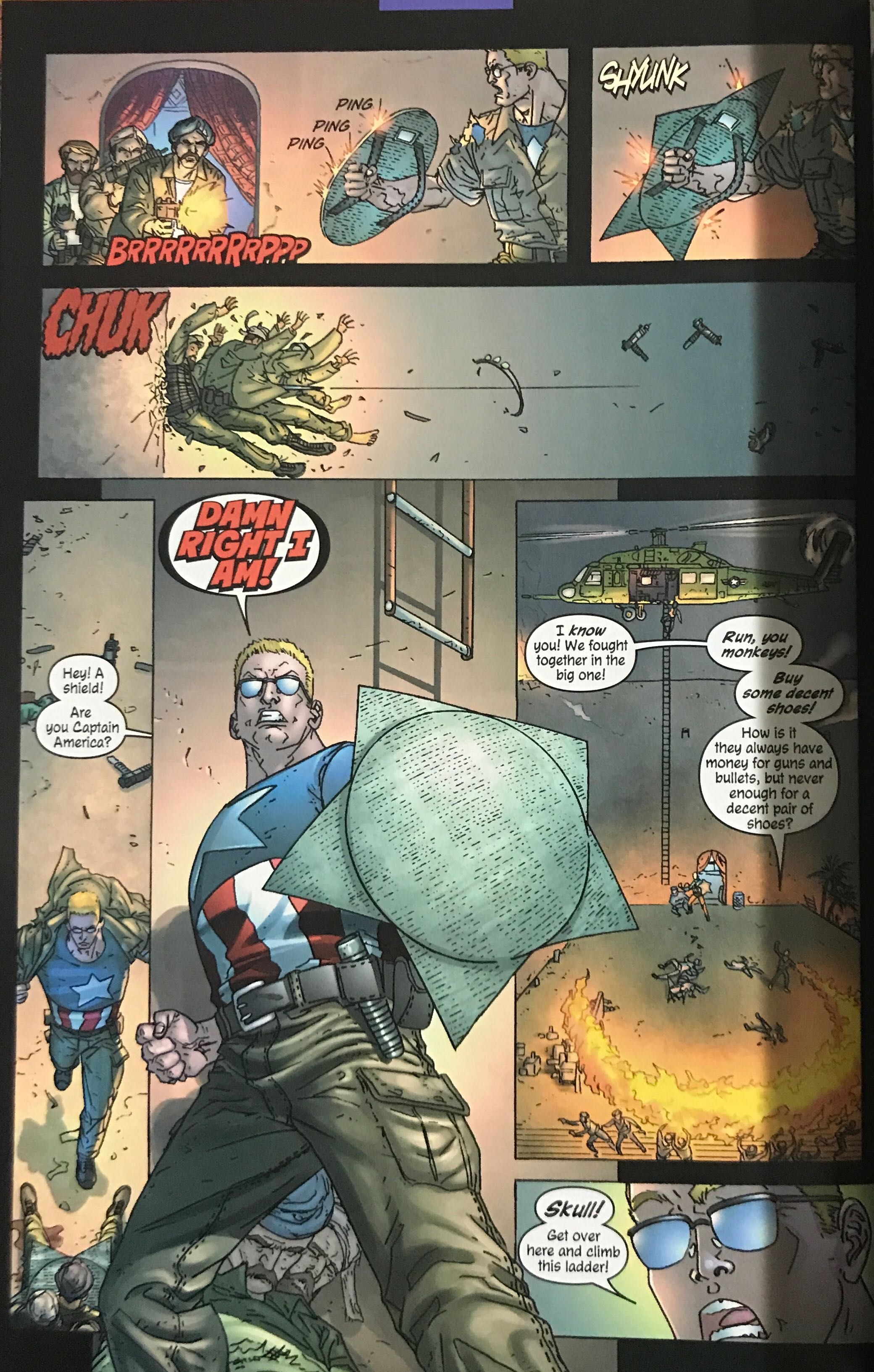 The Avengers - Marvel Comcs (82 - Jul 2004) comic book collectible [Barcode 75960604458008211] - Main Image 3