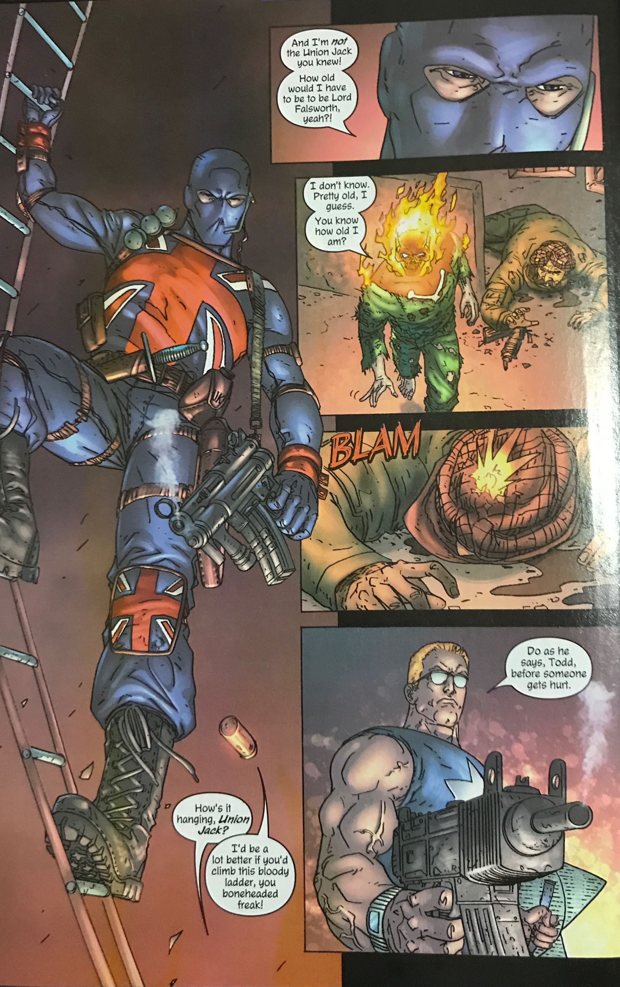 The Avengers - Marvel Comcs (82 - Jul 2004) comic book collectible [Barcode 75960604458008211] - Main Image 4