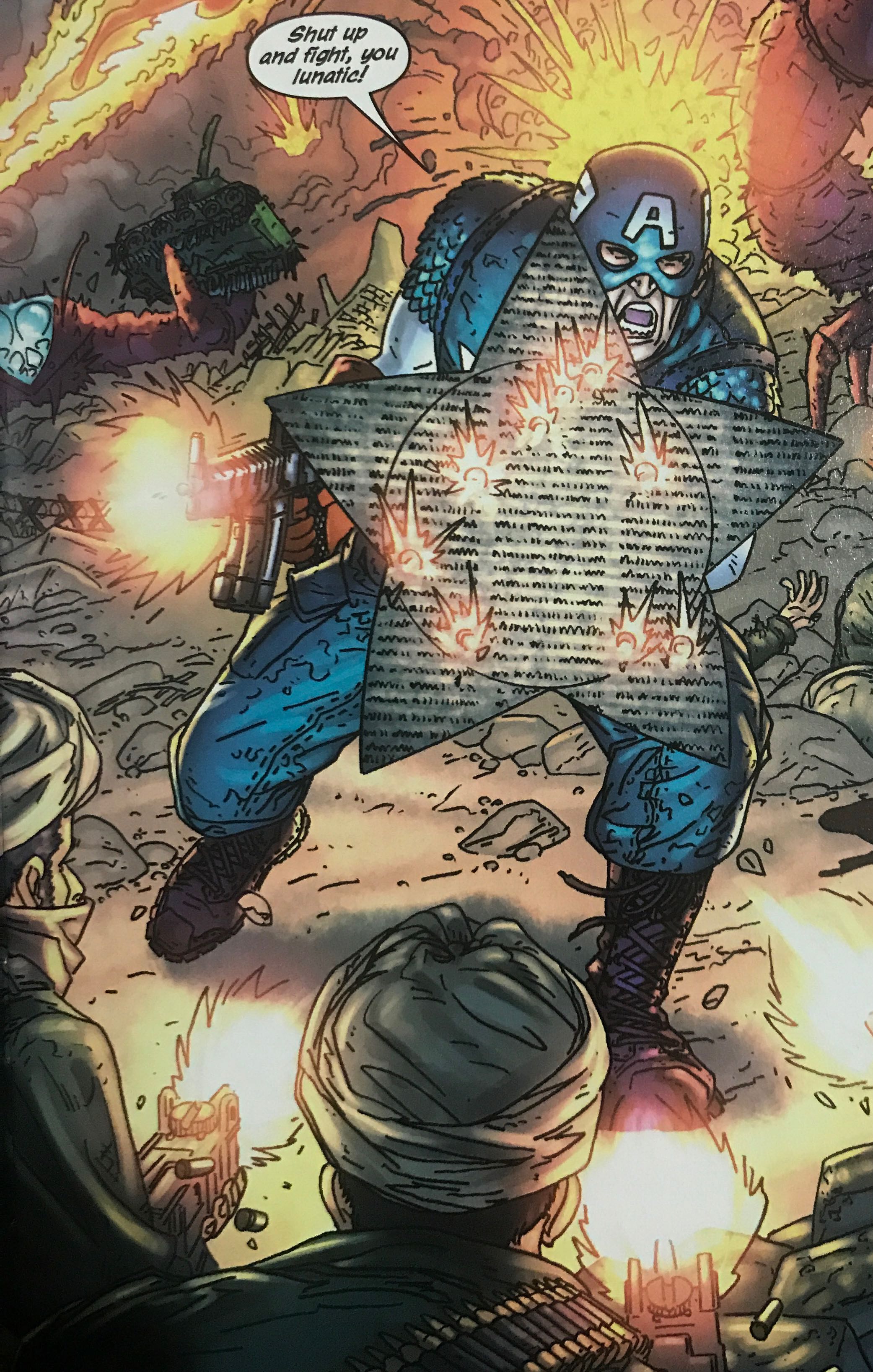 The Avengers - Marvel Comics (84 - Aug 2004) comic book collectible [Barcode 75960604458008411] - Main Image 2