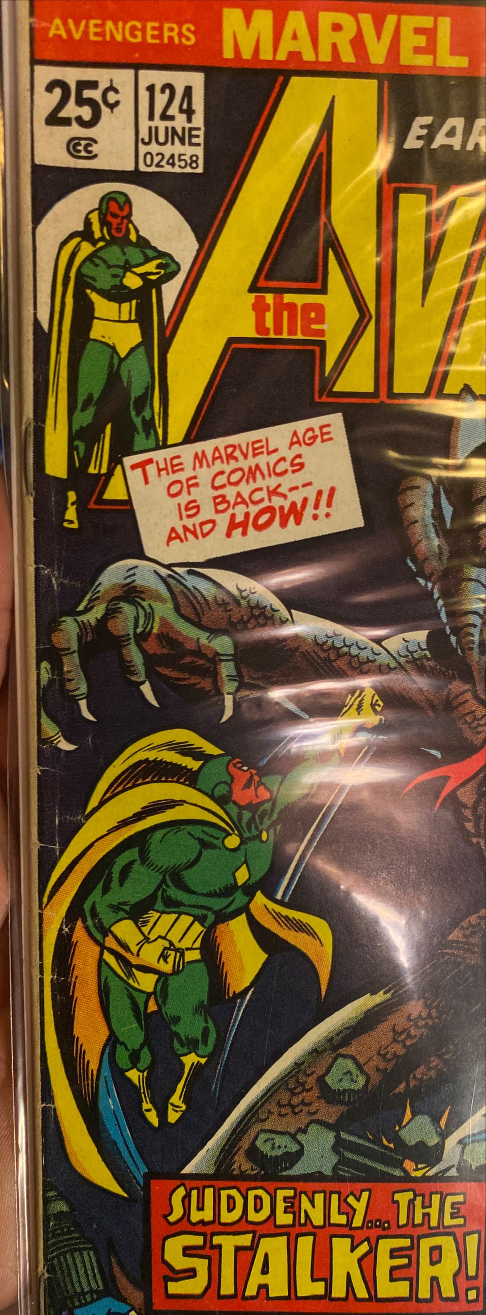 The Avengers - Marvel (124 - Jun 1974) comic book collectible - Main Image 3