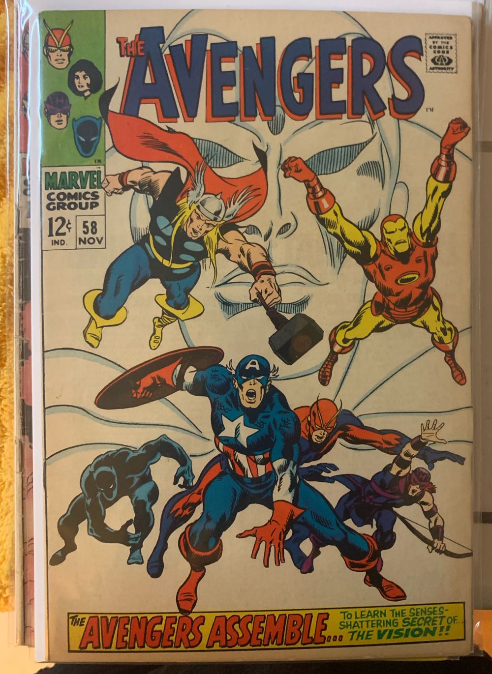 The Avengers - Vista Publications Inc. (58 - 11/1968) comic book collectible - Main Image 3