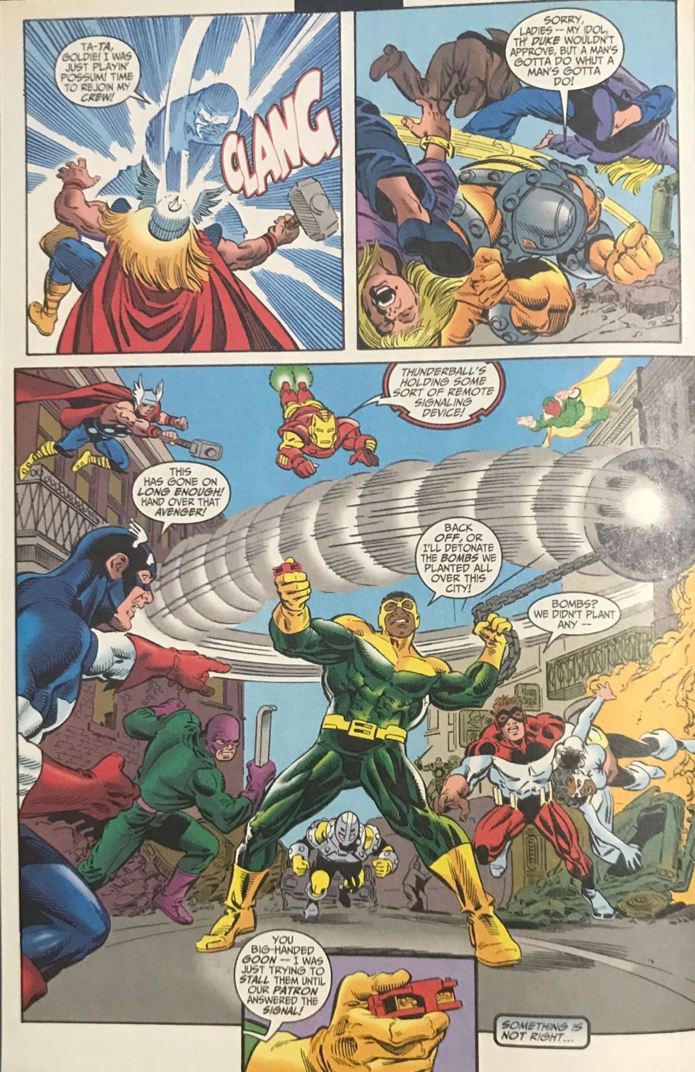 Avengers Vol. 3 #17 - Marvel Comcs (17 - Jun 1999) comic book collectible - Main Image 3