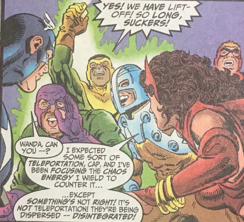 Avengers Vol. 3 #17 - Marvel Comcs (17 - Jun 1999) comic book collectible - Main Image 4