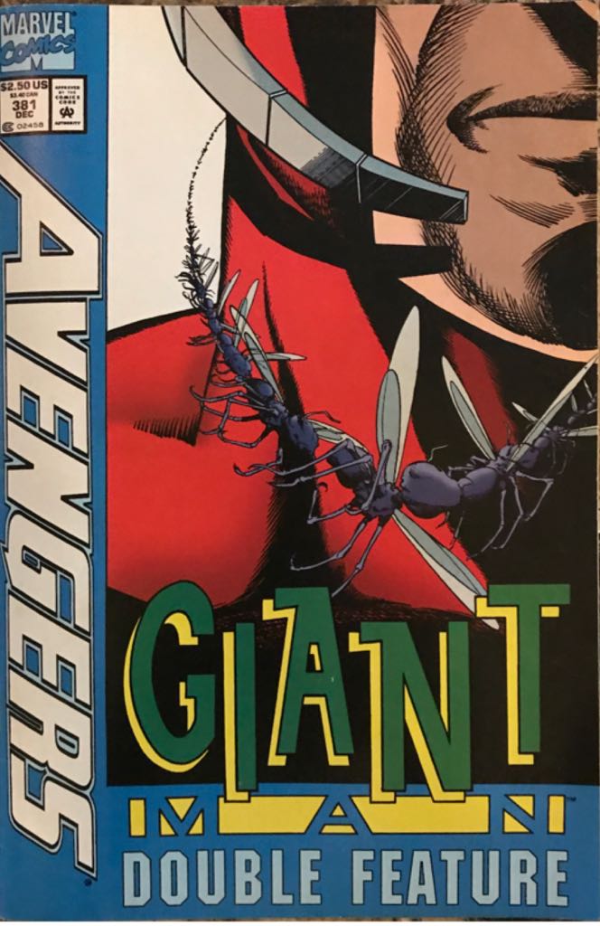 The Avengers - Marvel Comcs (381 - 12/1994) comic book collectible [Barcode 009281024583] - Main Image 2