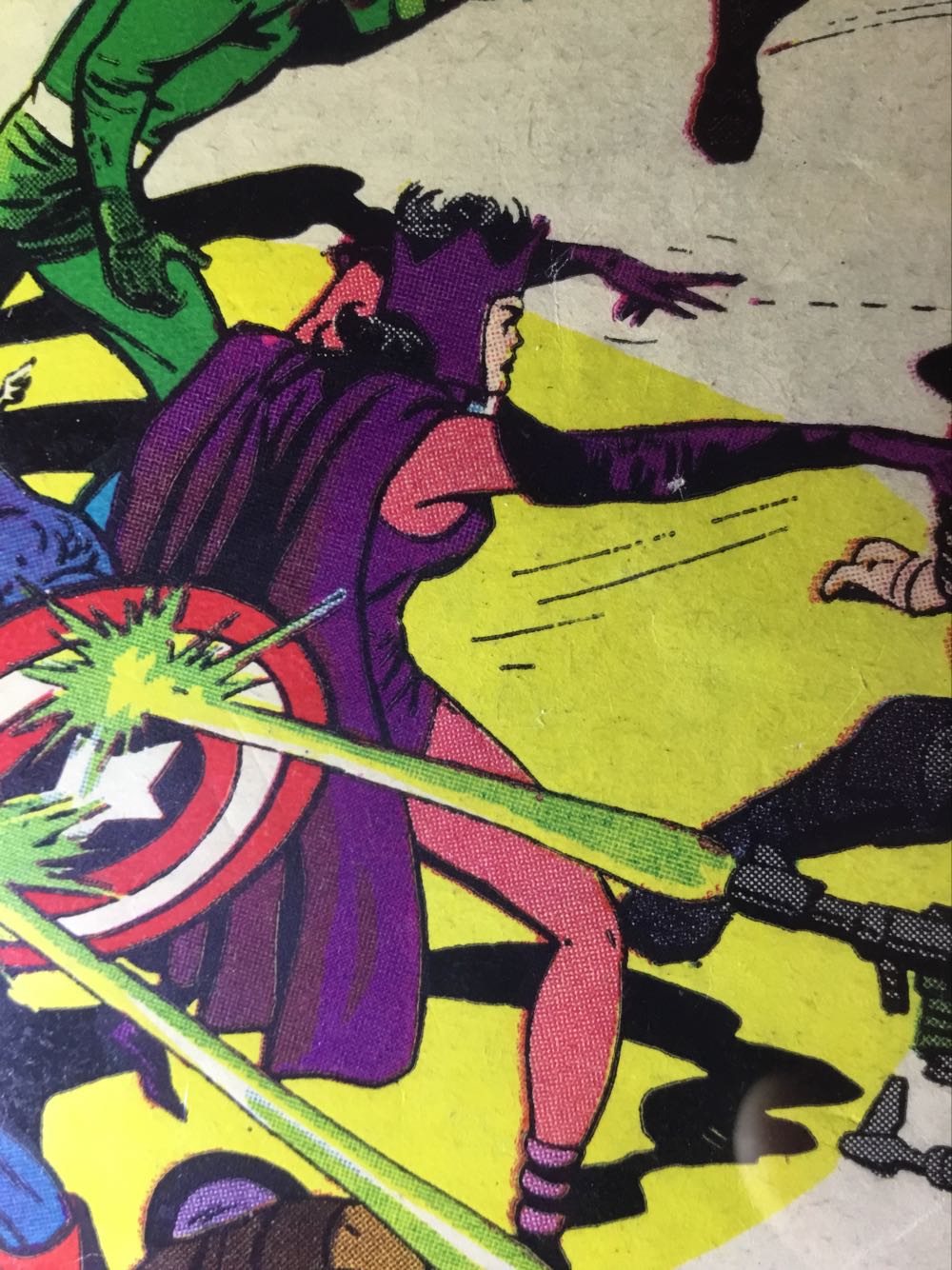 The Avengers - Marvel Comcs (24 - Jan 1966) comic book collectible - Main Image 3