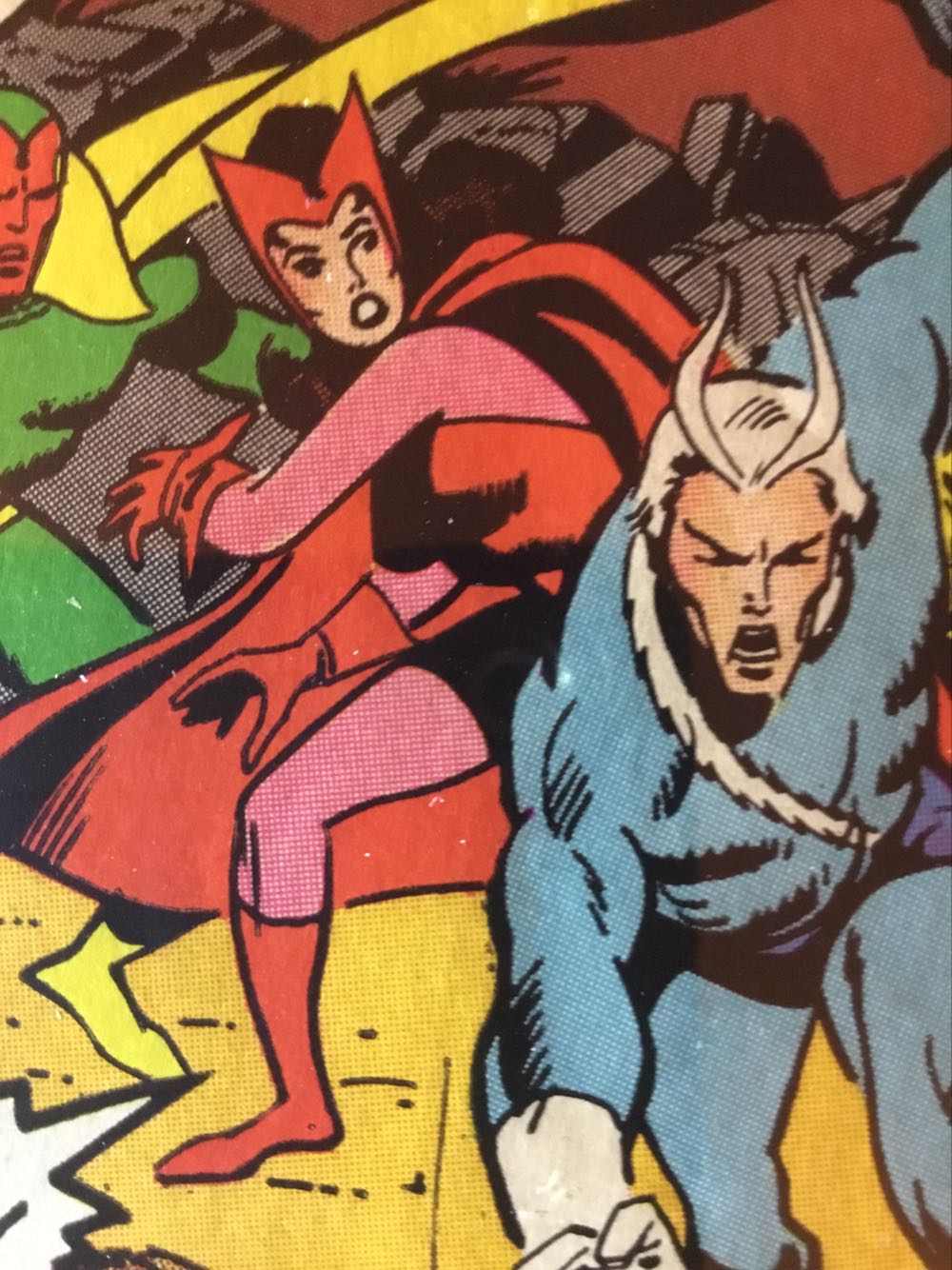 The Avengers - Marvel (90 - Jul 1971) comic book collectible - Main Image 3