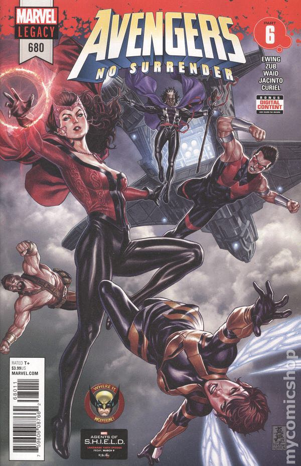 The Avengers  (680) comic book collectible - Main Image 1