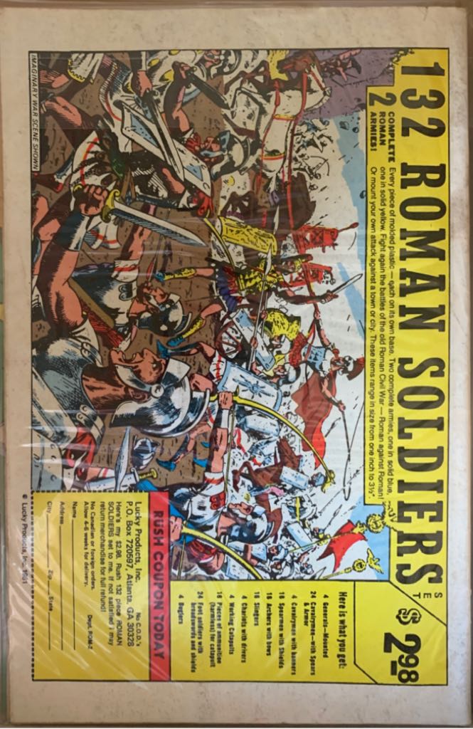 The Avengers - Marvel Comics (205 - Mar 1980) comic book collectible [Barcode 07148602458303] - Main Image 2