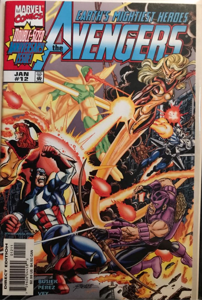 Avengers Vol. 3 #12 - Marvel Comics Group (12 - Jan 1999) comic book collectible - Main Image 1
