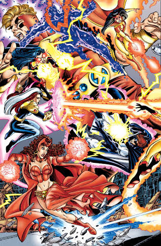 Avengers Vol. 3 #12 - Marvel Comics Group (12 - Jan 1999) comic book collectible - Main Image 3
