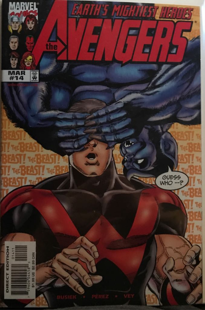 The official handbook of the Marvel Universe