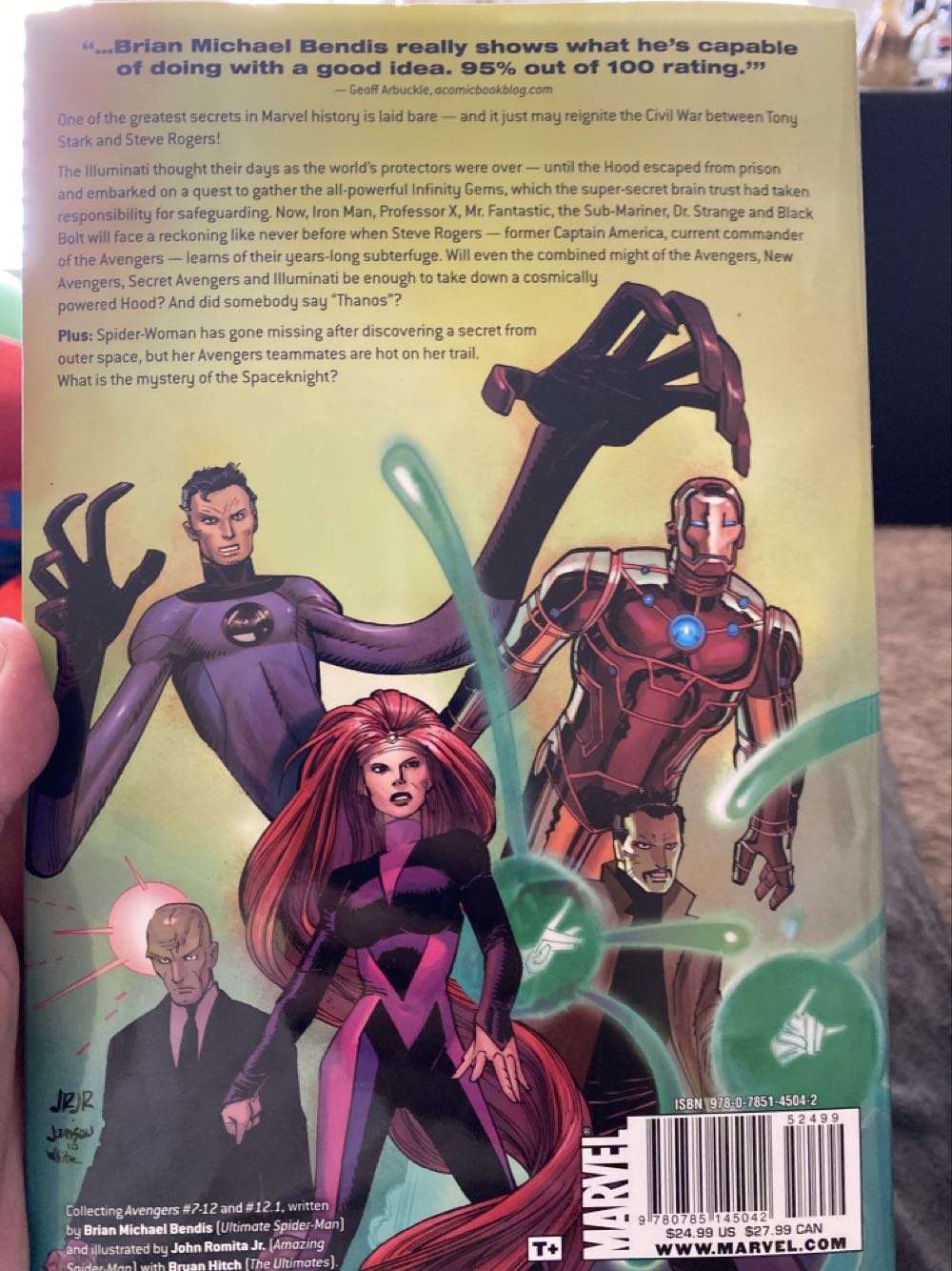 Avengers Vol. 2 - Marvel Comics (7-12.1) comic book collectible [Barcode 978078514504252499] - Main Image 2