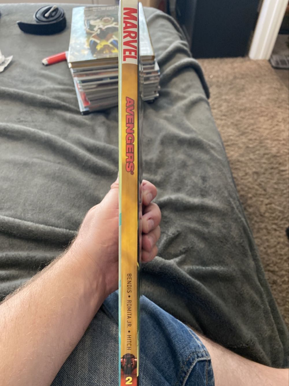 Avengers Vol. 2 - Marvel Comics (7-12.1) comic book collectible [Barcode 978078514504252499] - Main Image 3