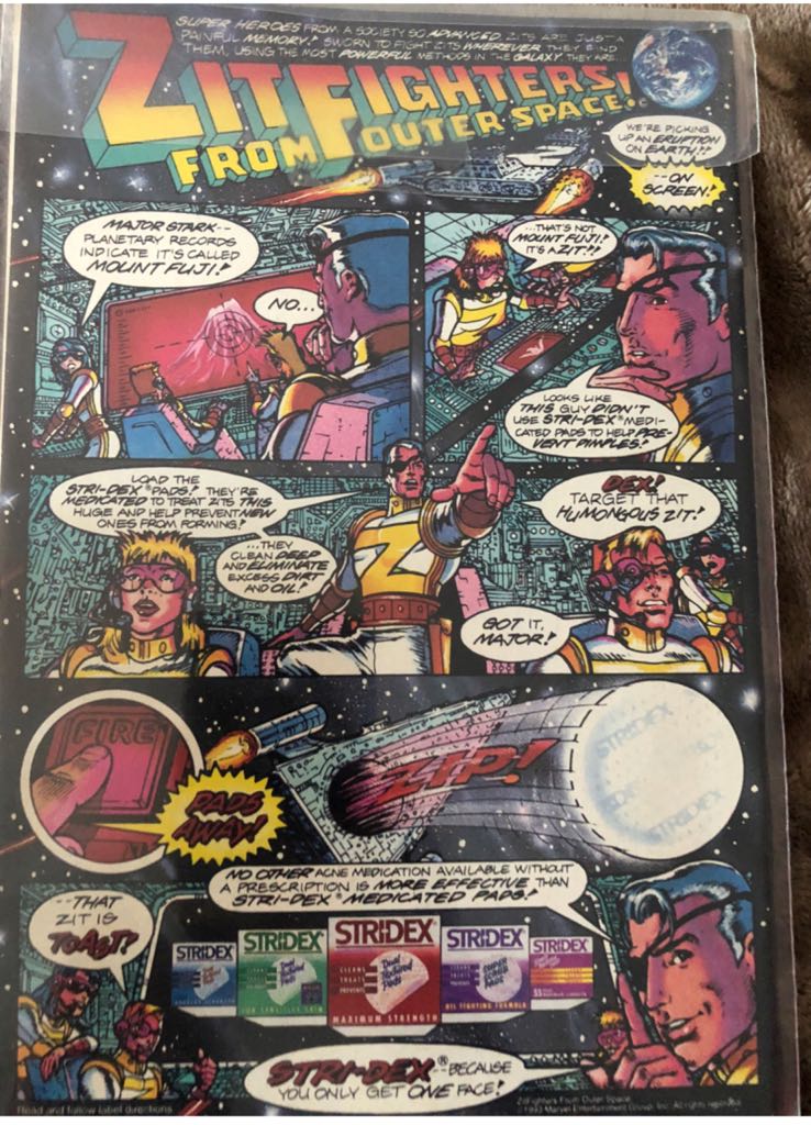 Avengers #362 - Marvel (362 - May 1993) comic book collectible - Main Image 2