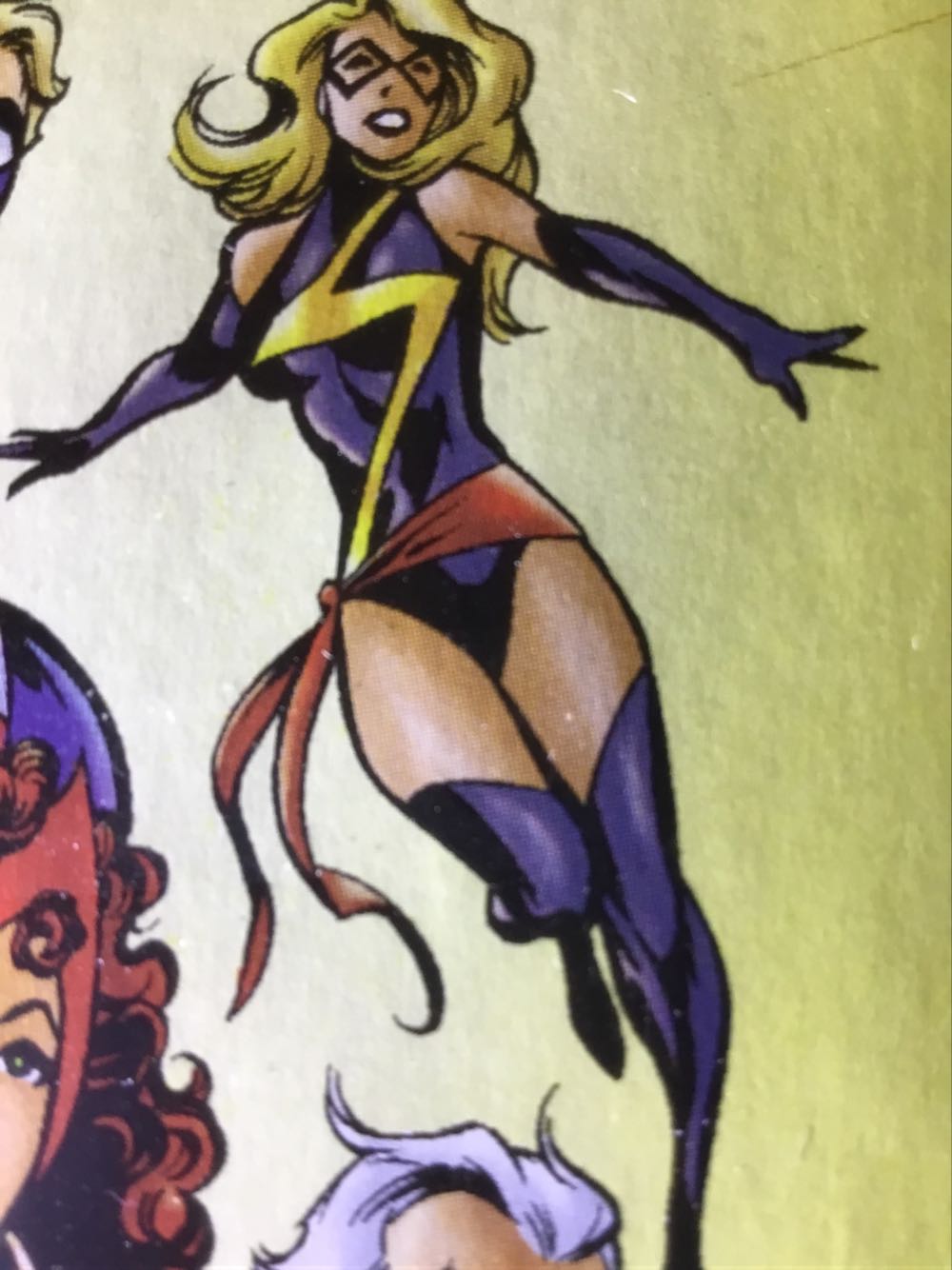 The Avengers - Marvel Comics (38 - Mar 2001) comic book collectible [Barcode 759606044580] - Main Image 2