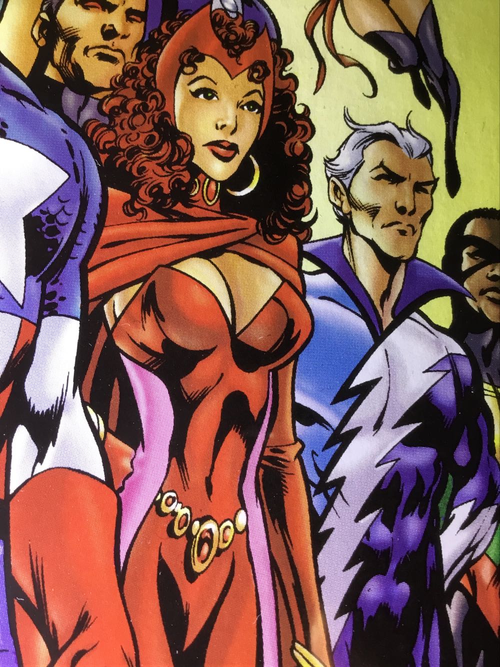 The Avengers - Marvel Comics (38 - Mar 2001) comic book collectible [Barcode 759606044580] - Main Image 3