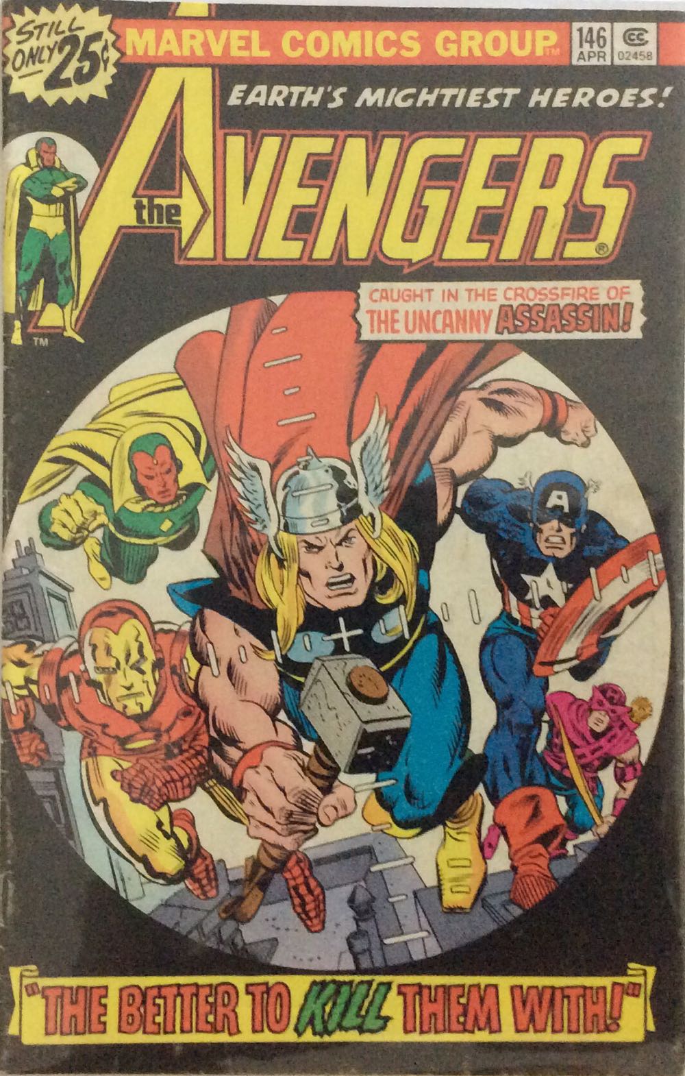 The Avengers - Marvel Comics (146 - 04/1976) comic book collectible - Main Image 2