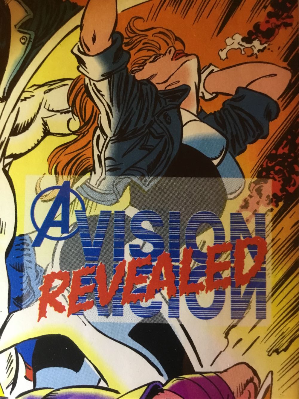 The Avengers (1963) Signed By Tom Palmer - Marvel Comics (362 - 05/1993) comic book collectible - Main Image 2