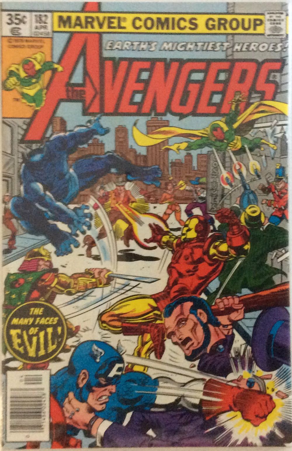 The Avengers - Marvel Comics (182 - 04/1979) comic book collectible - Main Image 2