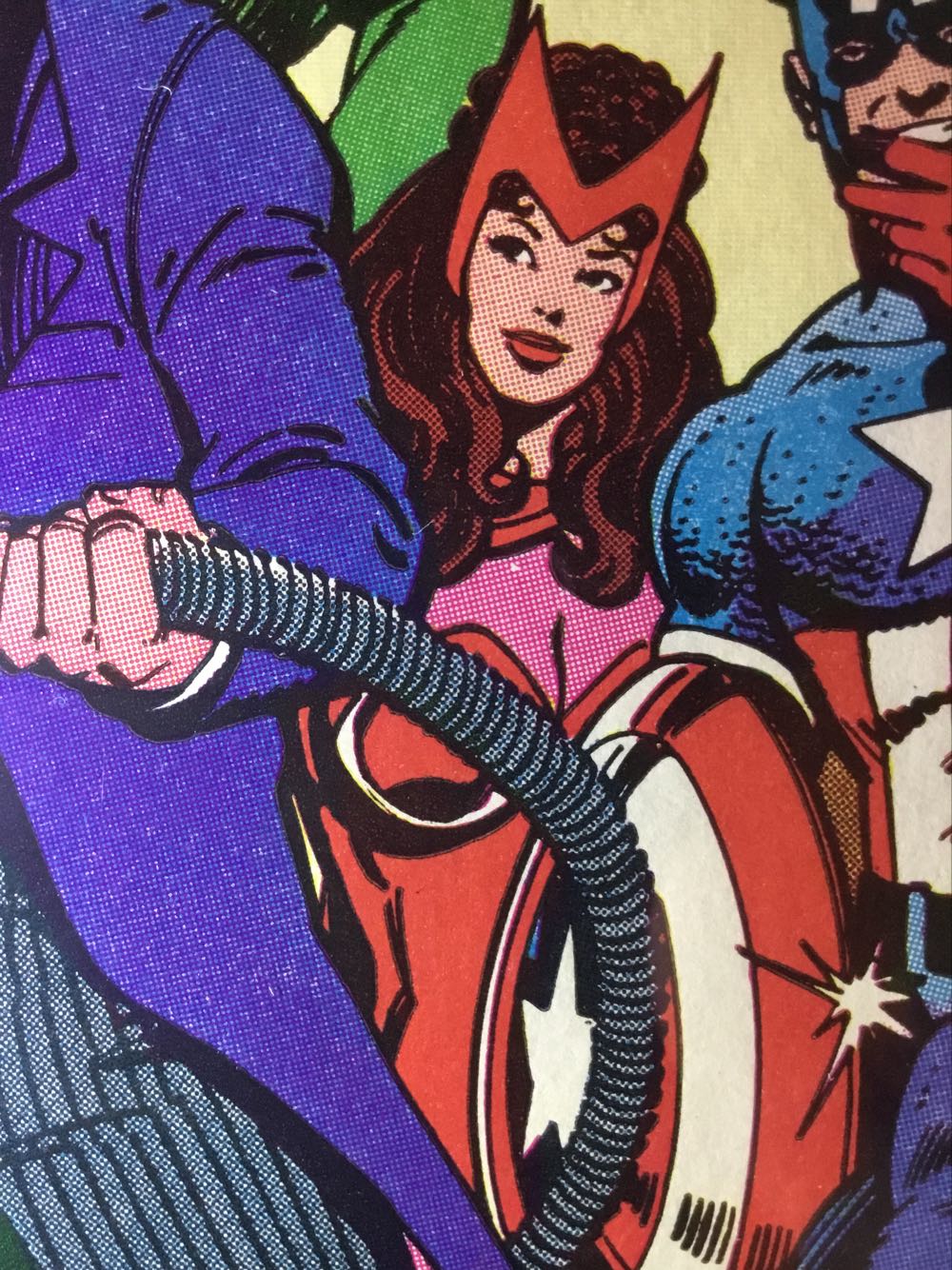 The Avengers - Marvel Comics (201 - 11/1980) comic book collectible - Main Image 2