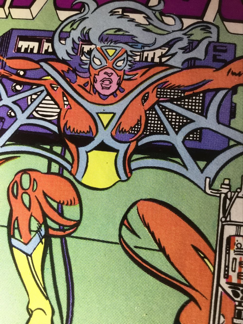 The Avengers - Marvel Comics (240 - Feb 1984) comic book collectible - Main Image 2