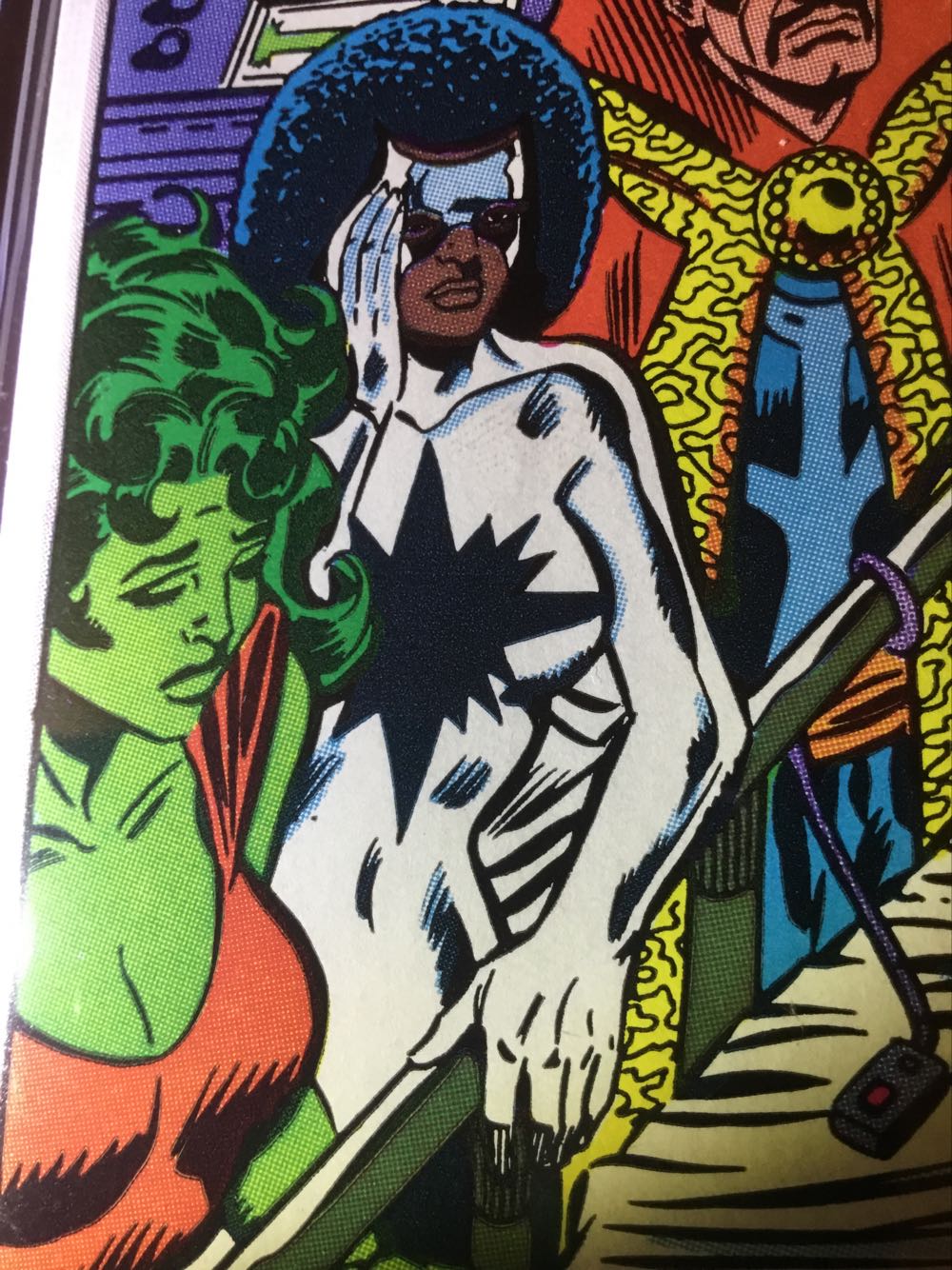 The Avengers - Marvel Comics (240 - Feb 1984) comic book collectible - Main Image 3