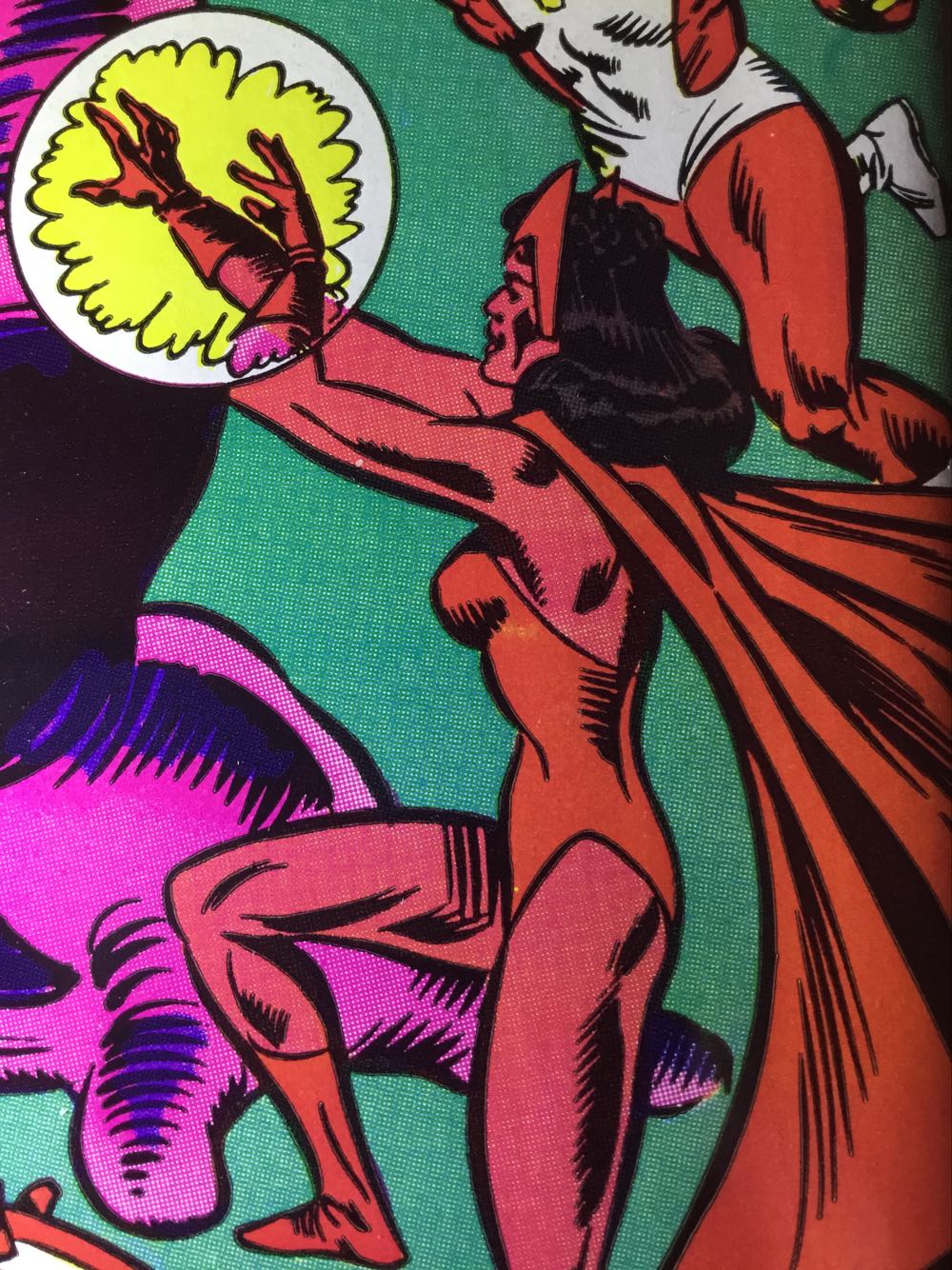 Avengers V1 #244 - Marvel Comics (244 - 06/1984) comic book collectible - Main Image 2