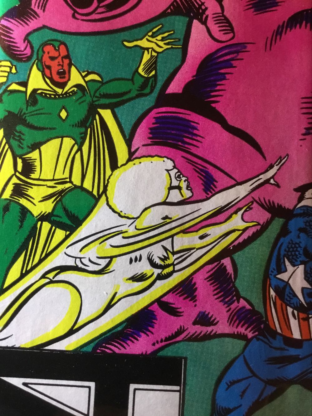 Avengers V1 #244 - Marvel Comics (244 - 06/1984) comic book collectible - Main Image 3