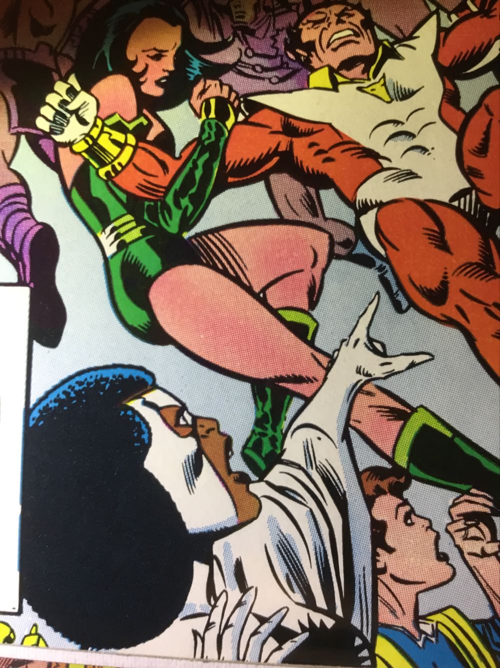 Avengers V1 #247 - Marvel Comics (247 - 09/1984) comic book collectible - Main Image 2