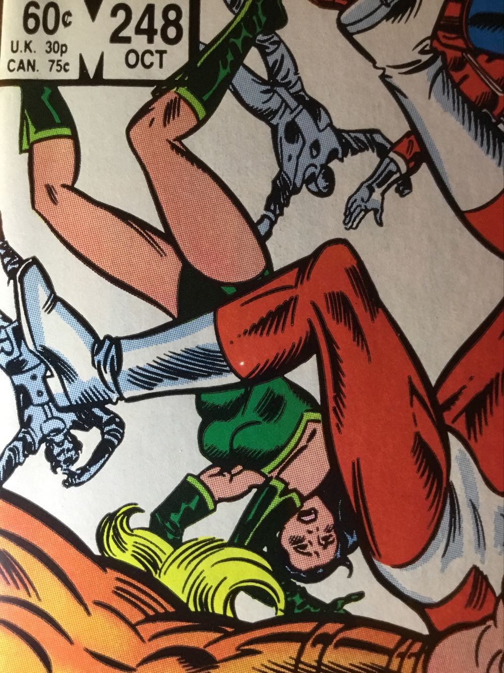 Avengers V1 #248 - Marvel Comics (248 - 10/1984) comic book collectible - Main Image 2