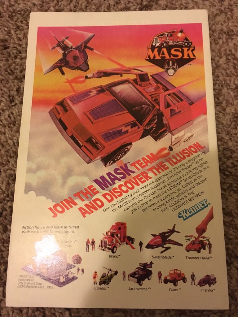 Avengers (Vol. 1) - Marvel Comics (266 - 04/1986) comic book collectible - Main Image 2