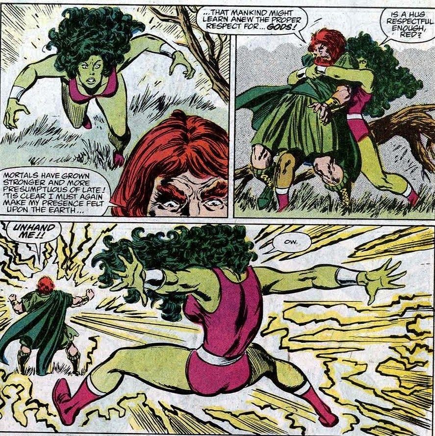 The Avengers - Marvel (284 - Oct 1987) comic book collectible - Main Image 3