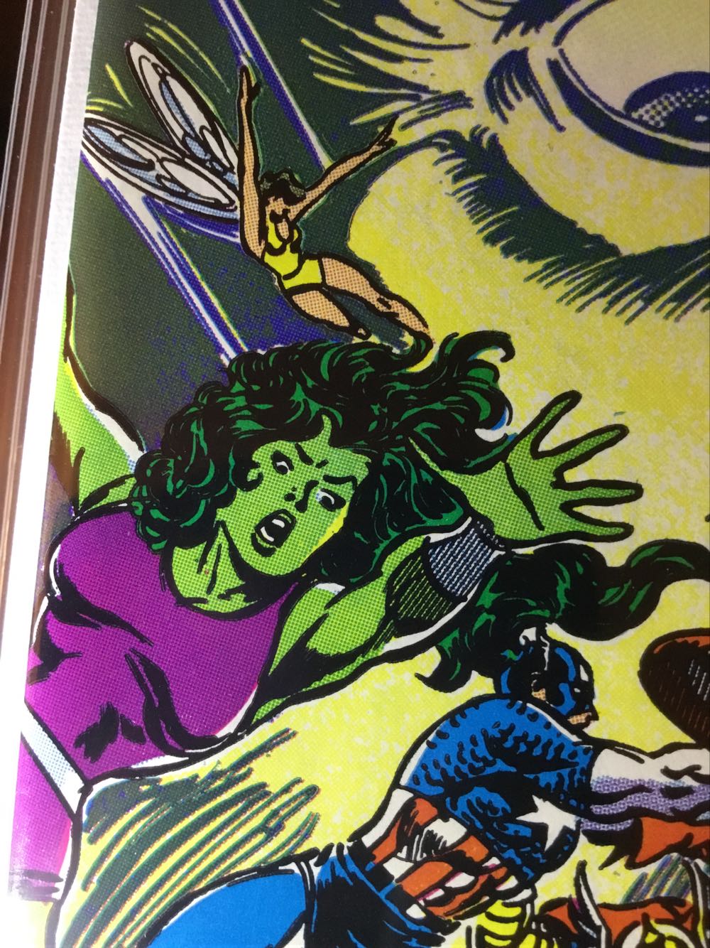 The Avengers - Marvel Comics (285 - Nov 1987) comic book collectible - Main Image 2