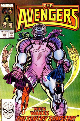 Avengers (Vol. 1) - Marvel Comics (288 - 02/1988) comic book collectible - Main Image 1
