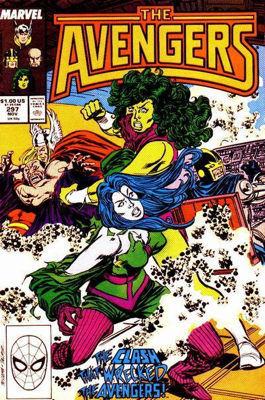 The Avengers - Marvel Comics (297 - 11/1988) comic book collectible - Main Image 1