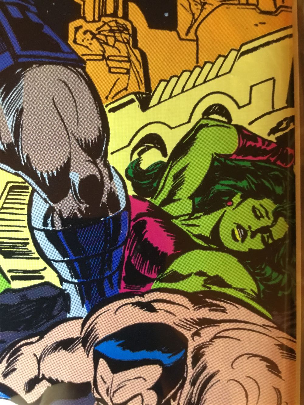 The Avengers - Marvel Comics (310 - Nov 1989) comic book collectible - Main Image 2