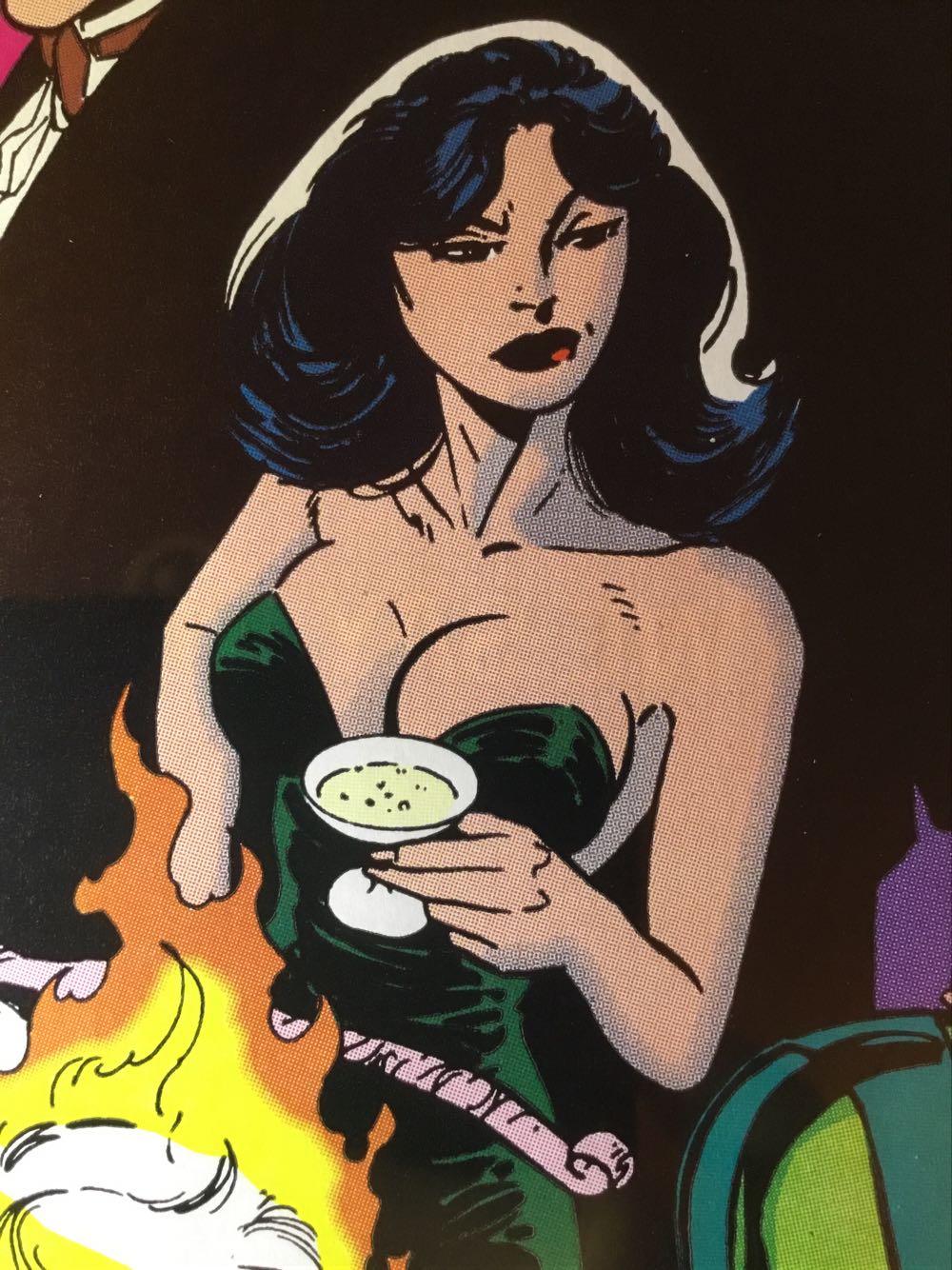 Avengers (Vol. 1) - Marvel Comics (325 - 10/1990) comic book collectible - Main Image 2