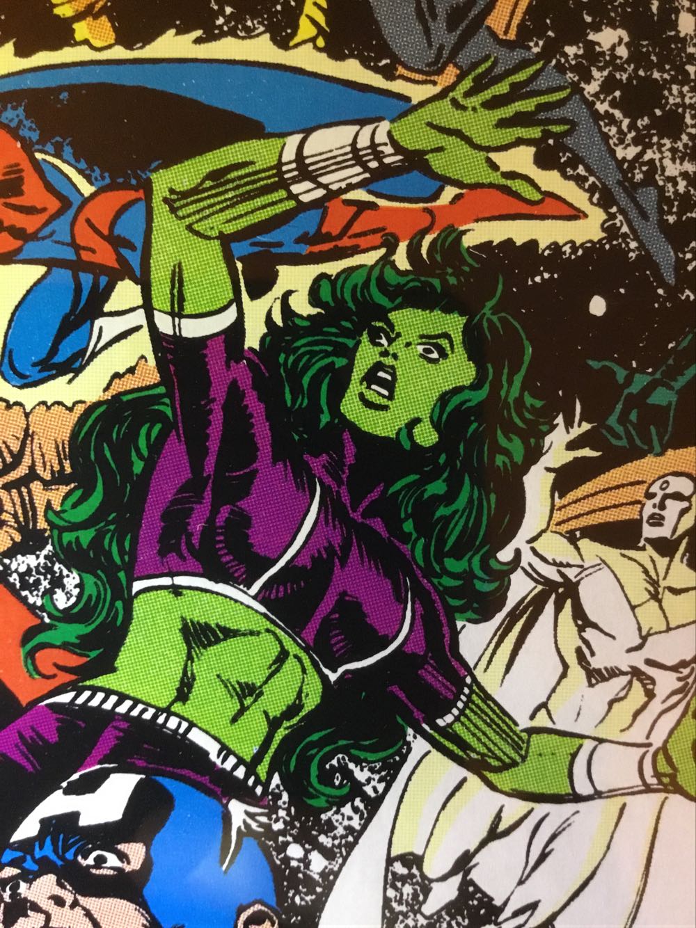 The Avengers - Marvel Comics (330 - 03/1991) comic book collectible - Main Image 2