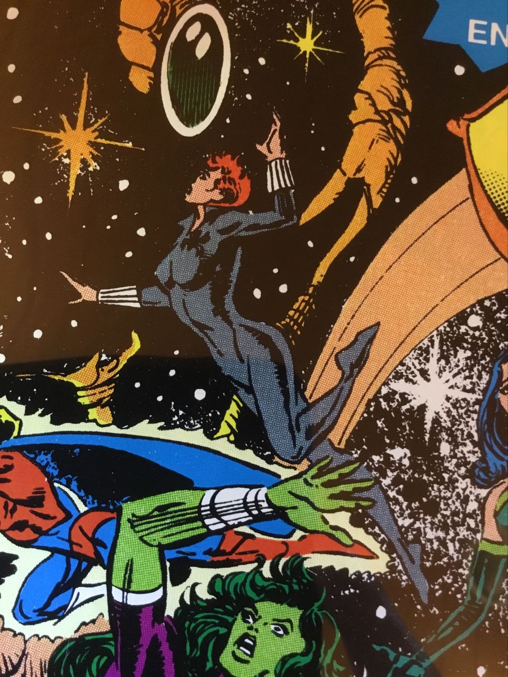 The Avengers - Marvel Comics (330 - 03/1991) comic book collectible - Main Image 4