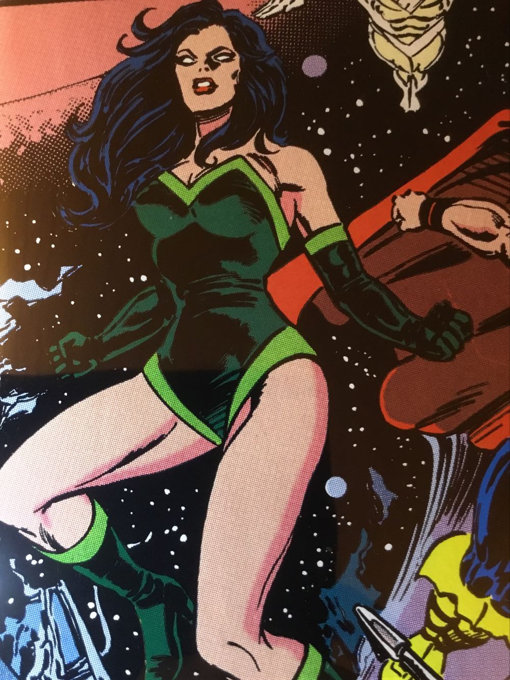 The Avengers - Marvel Comics (345 - 03/1992) comic book collectible - Main Image 2