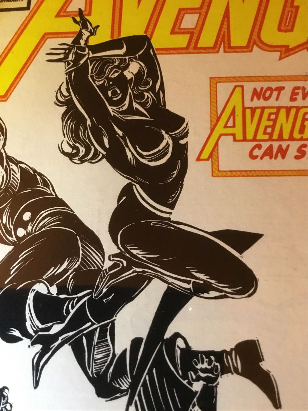 Avengers V1 #347 - Marvel Comics (347 - May 1992) comic book collectible - Main Image 2