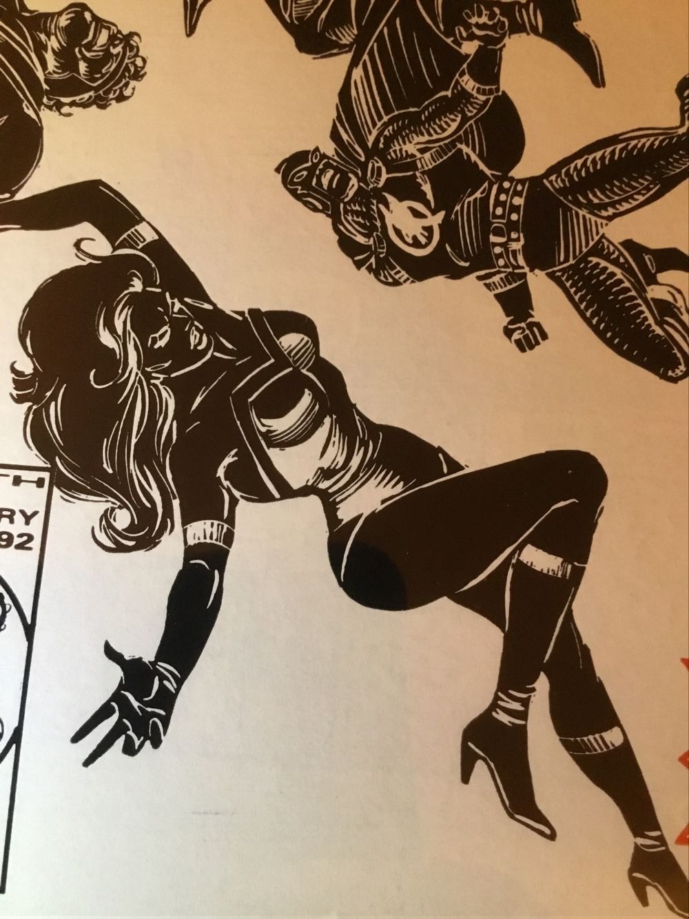 Avengers V1 #347 - Marvel Comics (347 - May 1992) comic book collectible - Main Image 3